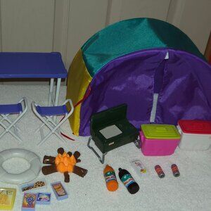 Barbie Camping Set